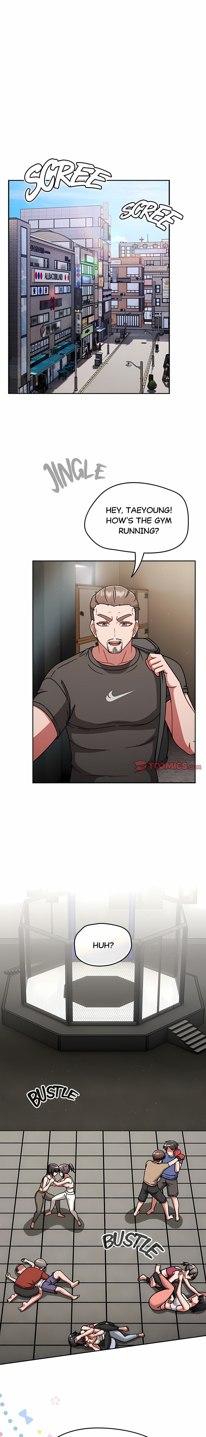 Ground and Pound Chapter 75 - Page 1