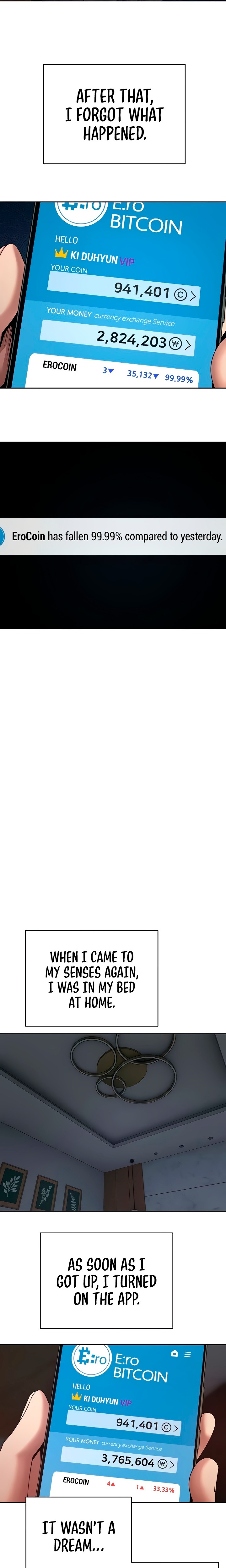 Turning My Life Around With Crypto Chapter 59 - Page 14