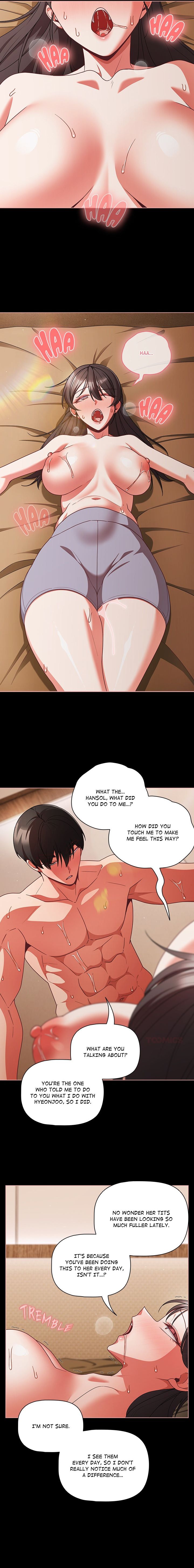 People of The Dark Chapter 65 - Page 18