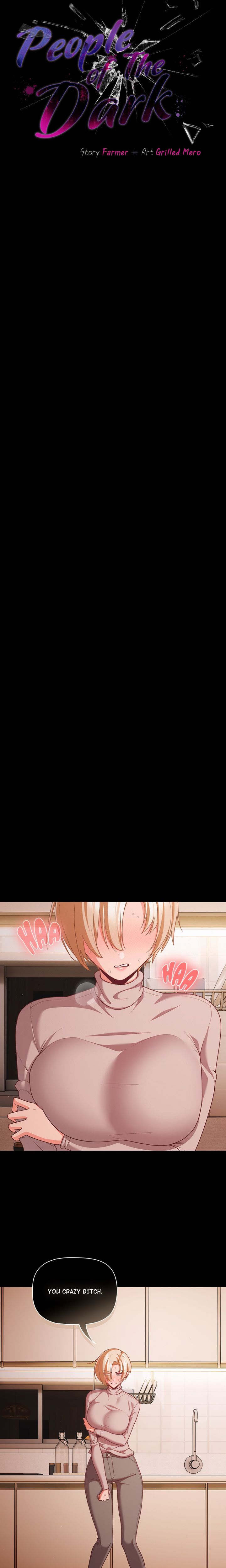 People of The Dark Chapter 74 - Page 9