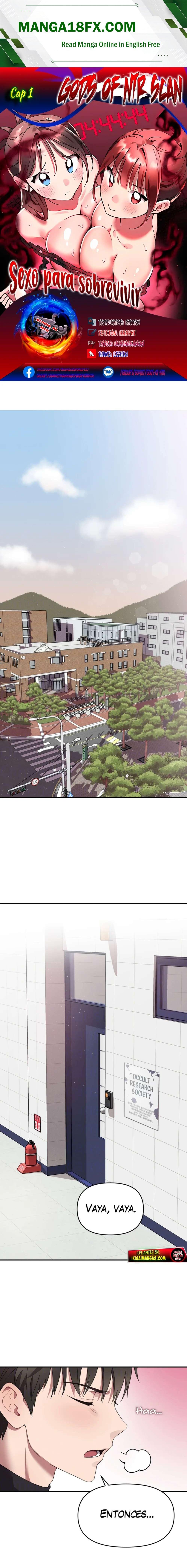 Sex for Survival Raw Chapter 1 - Page 1