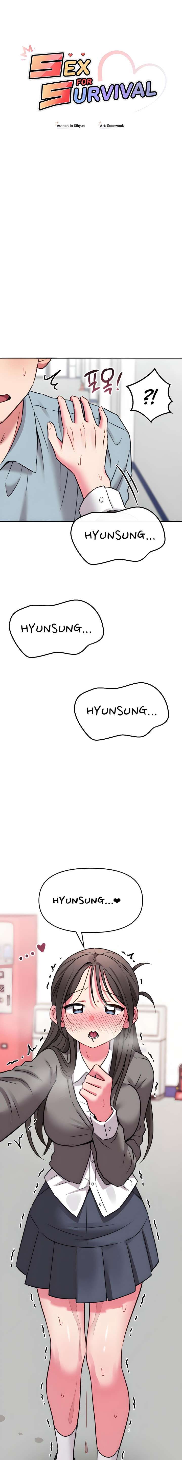 Sex for Survival Raw Chapter 11 - Page 4