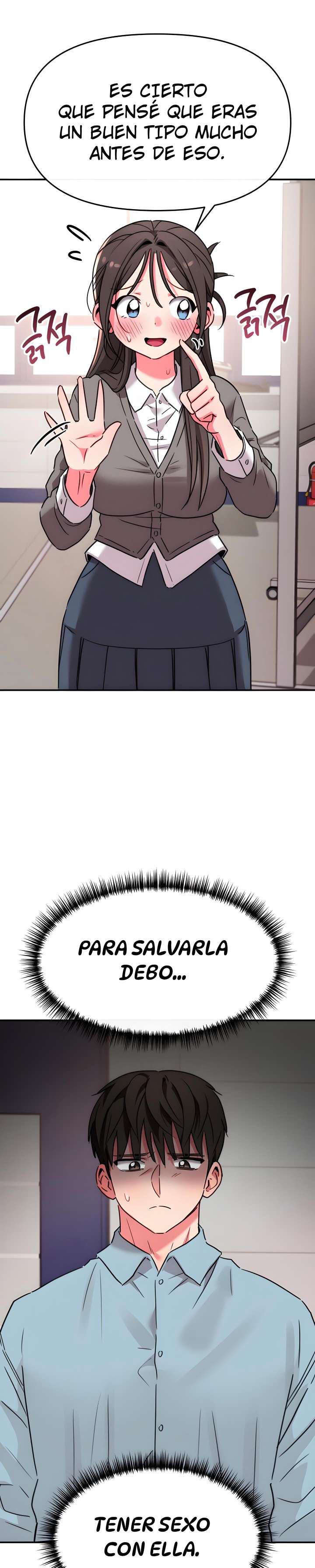 Sex for Survival Raw Chapter 12 - Page 9