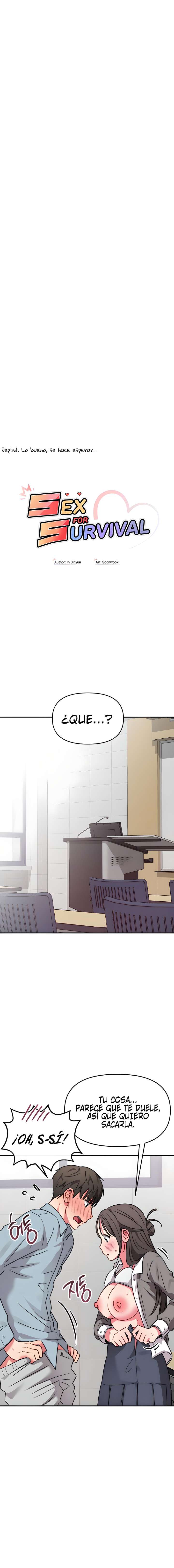 Sex for Survival Raw Chapter 13 - Page 2