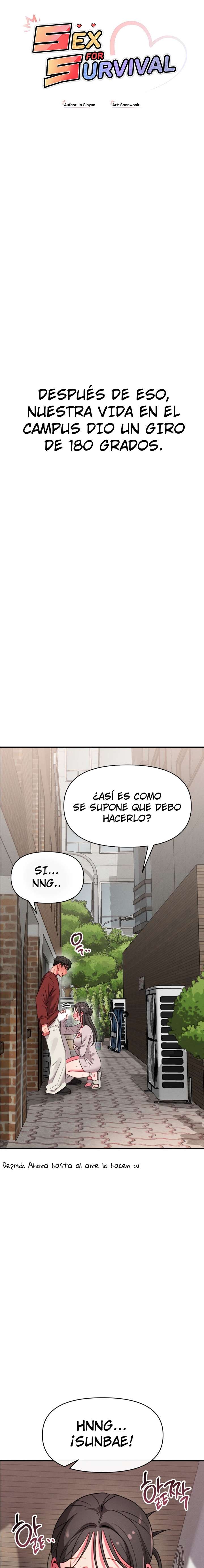 Sex for Survival Raw Chapter 14 - Page 8