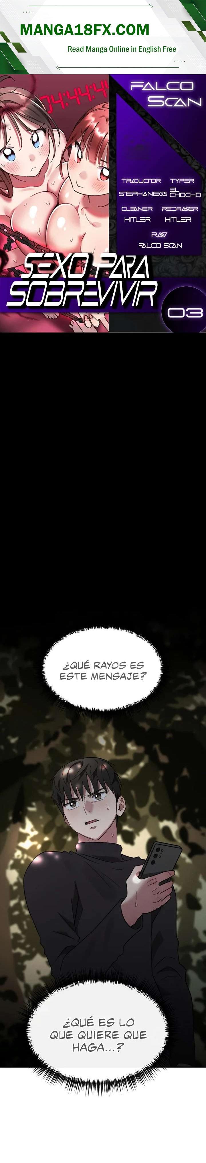 Sex for Survival Raw Chapter 3 - Page 1