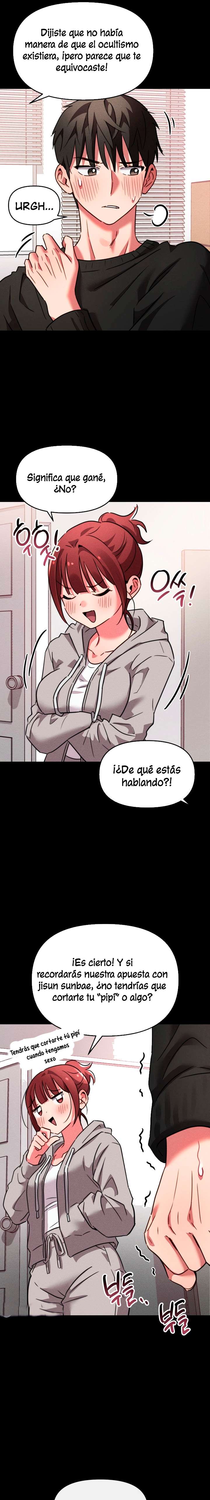 Sex for Survival Raw Chapter 7 - Page 10
