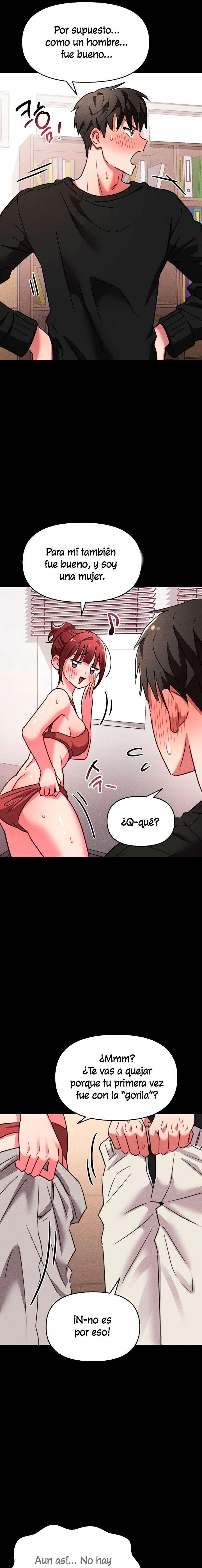 Sex for Survival Raw Chapter 7 - Page 8