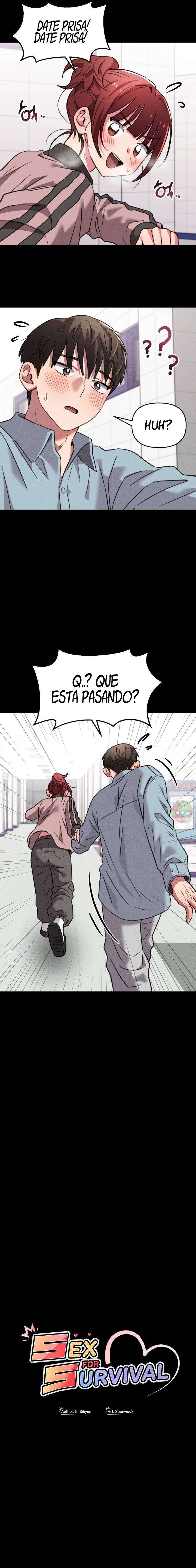 Sex for Survival Raw Chapter 9 - Page 4