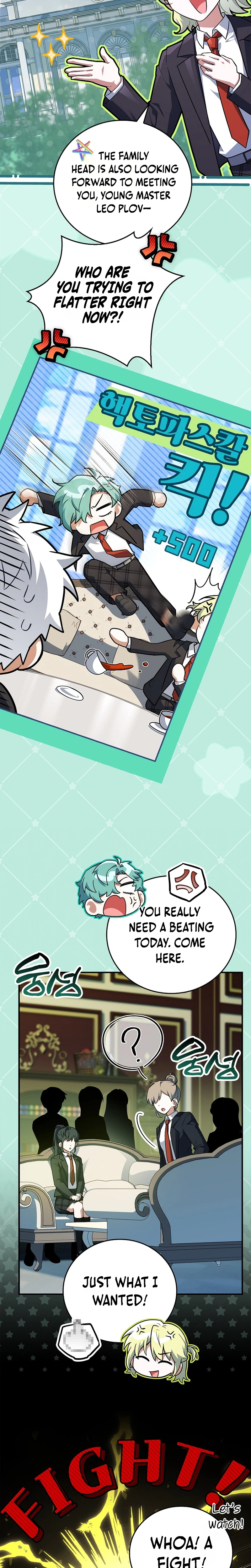 Legendary Hero Is an Academy Honors Student Chapter 100 - Page 15