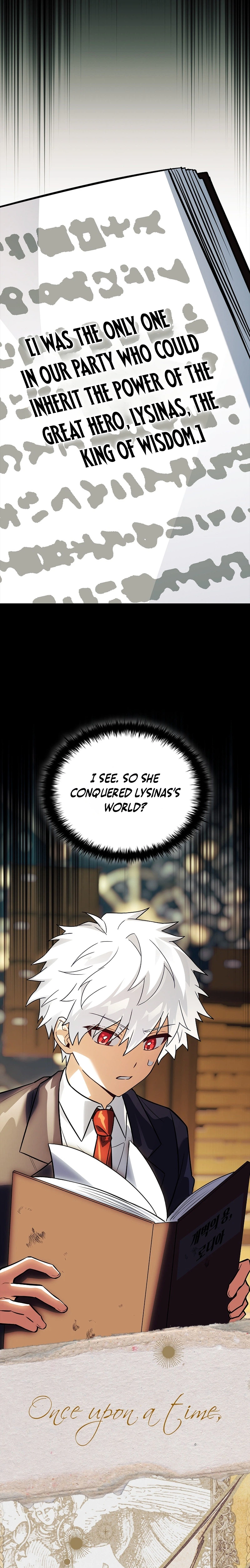Legendary Hero Is an Academy Honors Student Chapter 100 - Page 35
