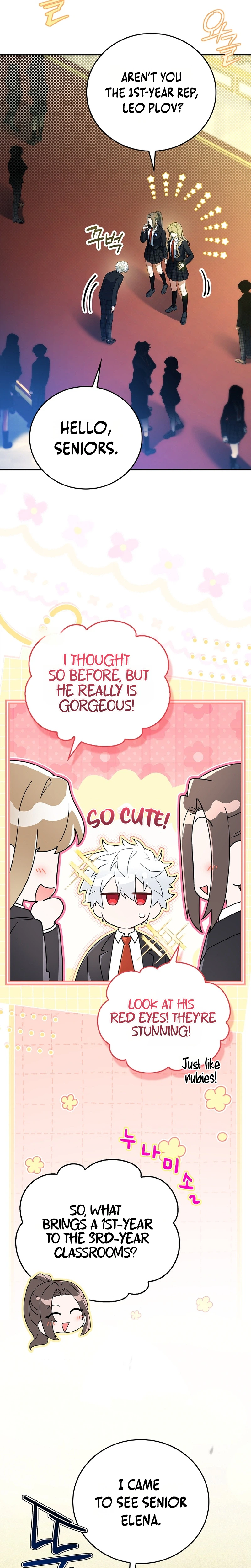 Legendary Hero Is an Academy Honors Student Chapter 100 - Page 5