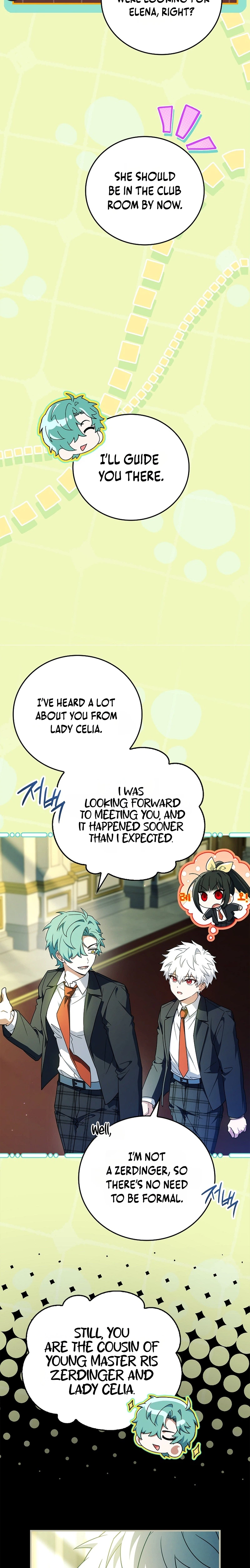 Legendary Hero Is an Academy Honors Student Chapter 100 - Page 9
