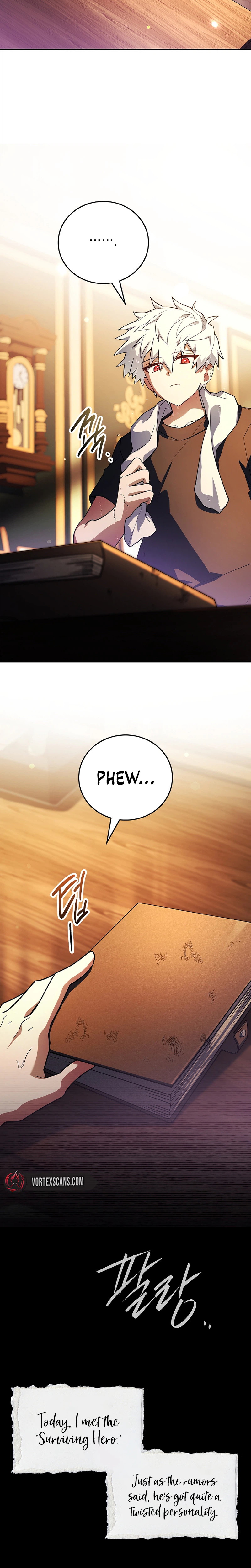 Legendary Hero Is an Academy Honors Student Chapter 101 - Page 13