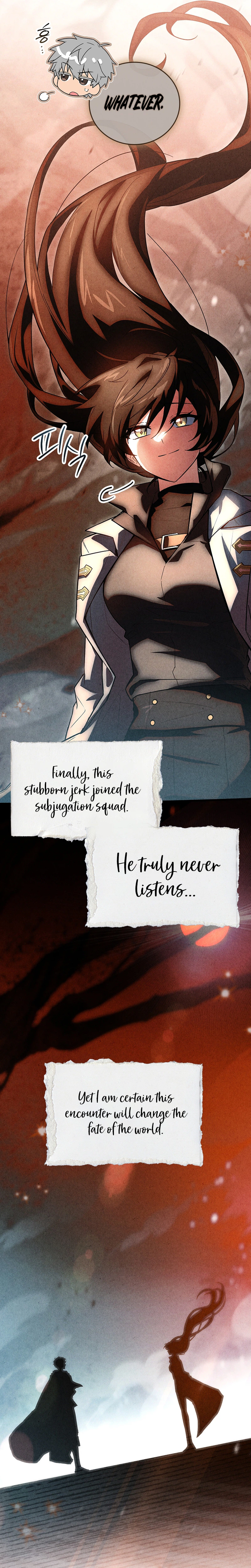 Legendary Hero Is an Academy Honors Student Chapter 101 - Page 17
