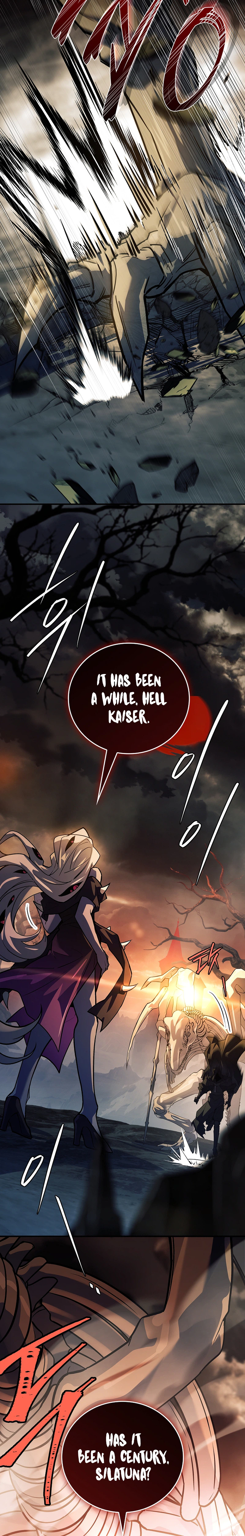 Legendary Hero Is an Academy Honors Student Chapter 101 - Page 33