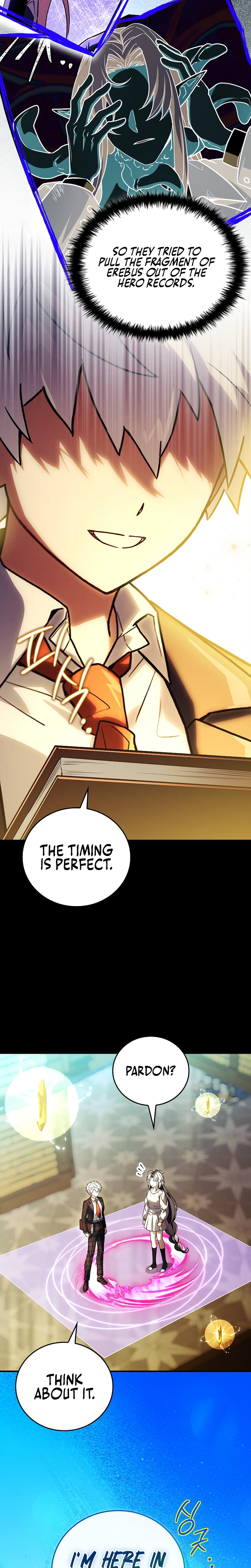 Legendary Hero Is an Academy Honors Student Chapter 101 - Page 6