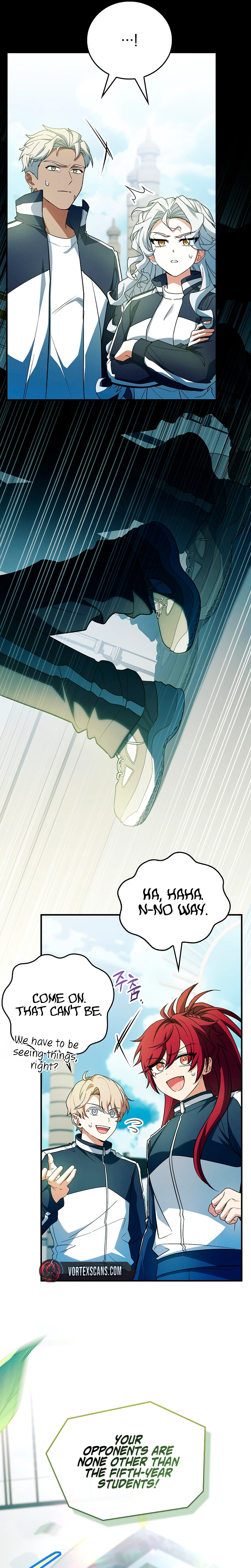 Legendary Hero Is an Academy Honors Student Chapter 102 - Page 10