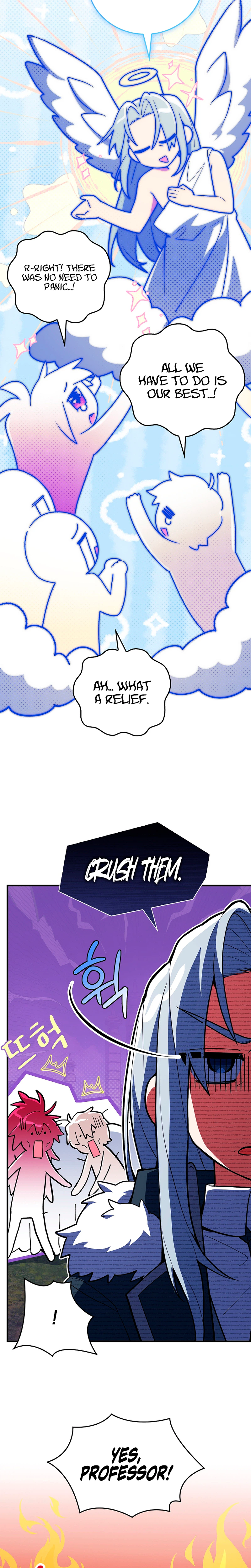 Legendary Hero Is an Academy Honors Student Chapter 102 - Page 14