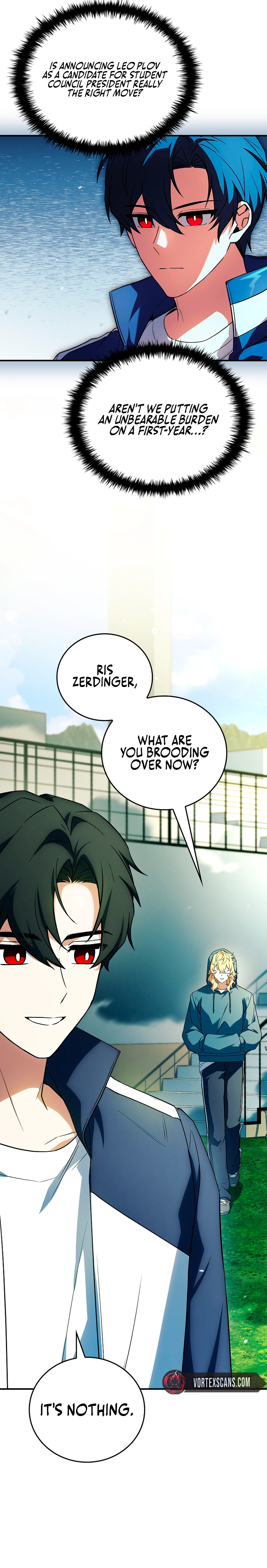 Legendary Hero Is an Academy Honors Student Chapter 102 - Page 18