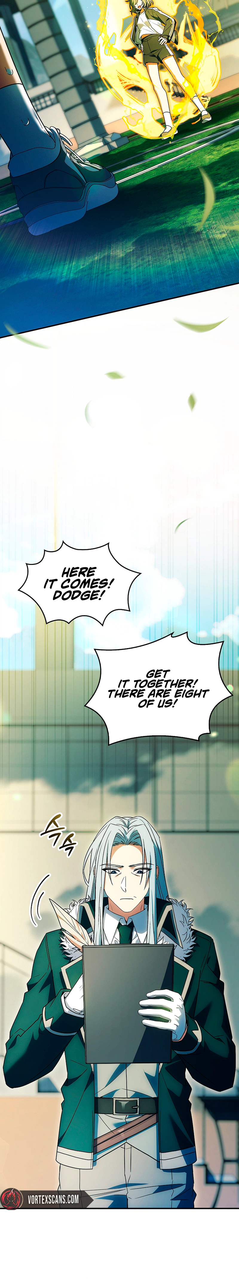 Legendary Hero Is an Academy Honors Student Chapter 102 - Page 27