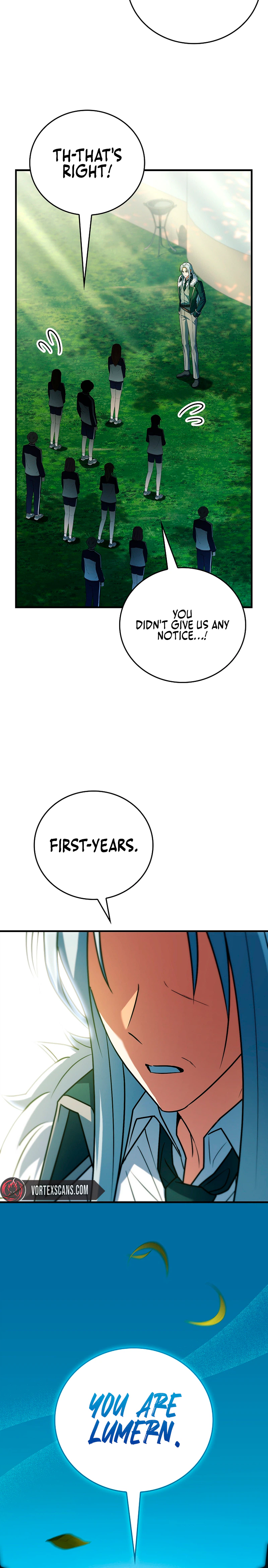Legendary Hero Is an Academy Honors Student Chapter 102 - Page 3