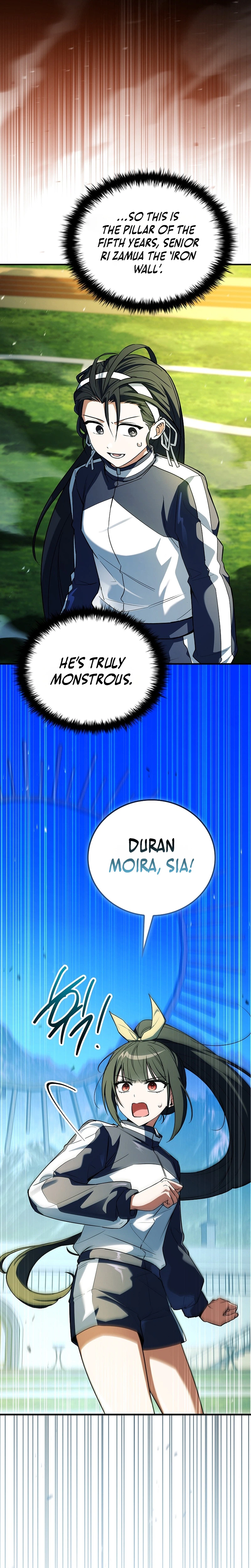 Legendary Hero Is an Academy Honors Student Chapter 103 - Page 21