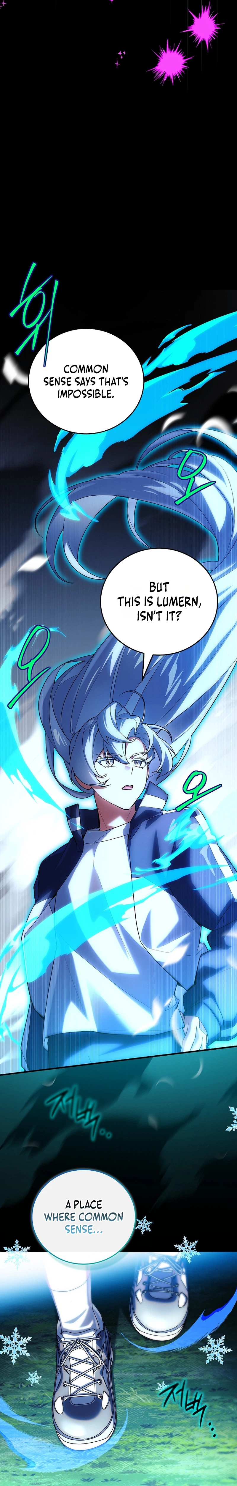 Legendary Hero Is an Academy Honors Student Chapter 103 - Page 27