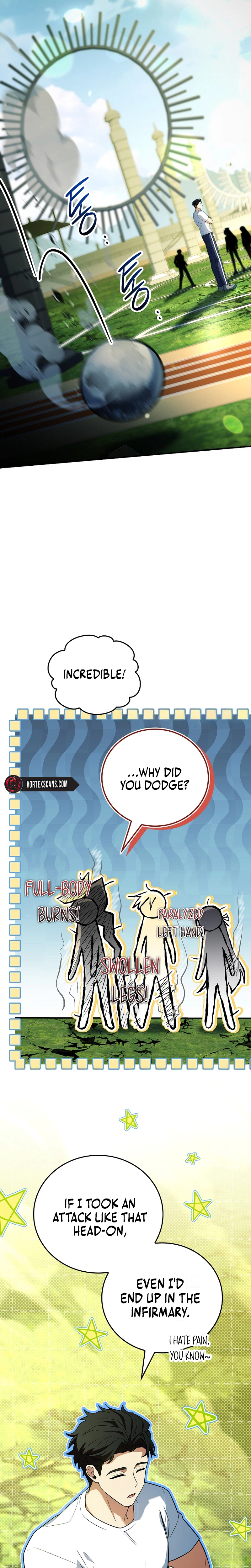 Legendary Hero Is an Academy Honors Student Chapter 104 - Page 25