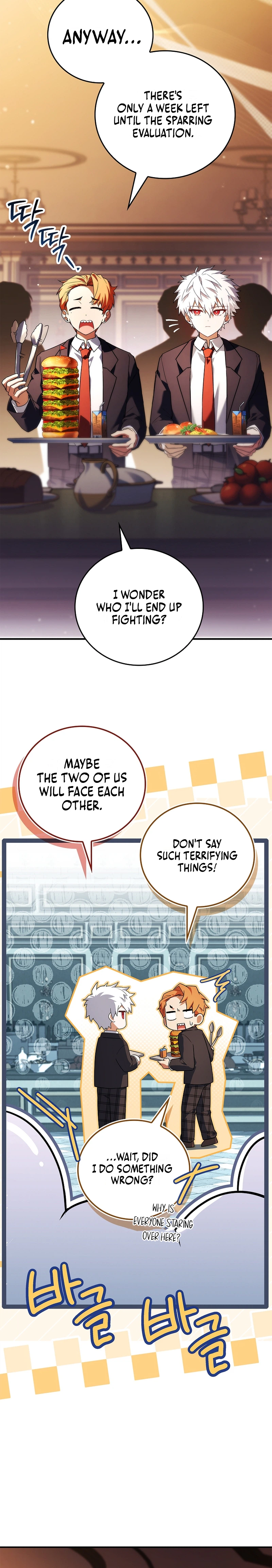Legendary Hero Is an Academy Honors Student Chapter 104 - Page 32