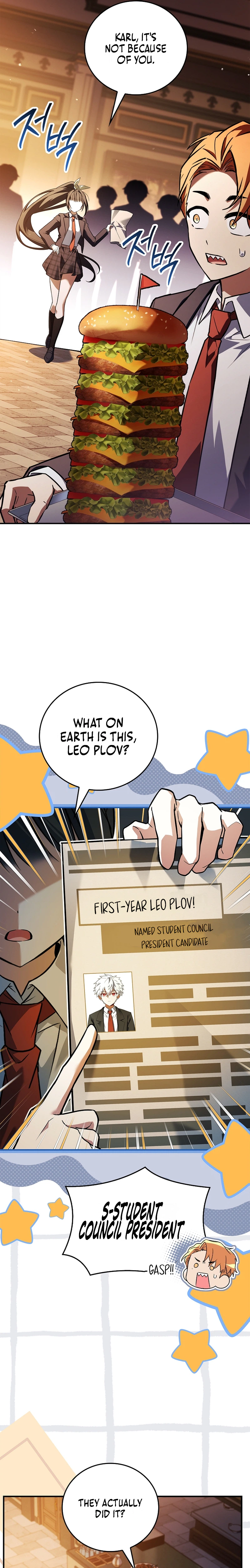 Legendary Hero Is an Academy Honors Student Chapter 104 - Page 33