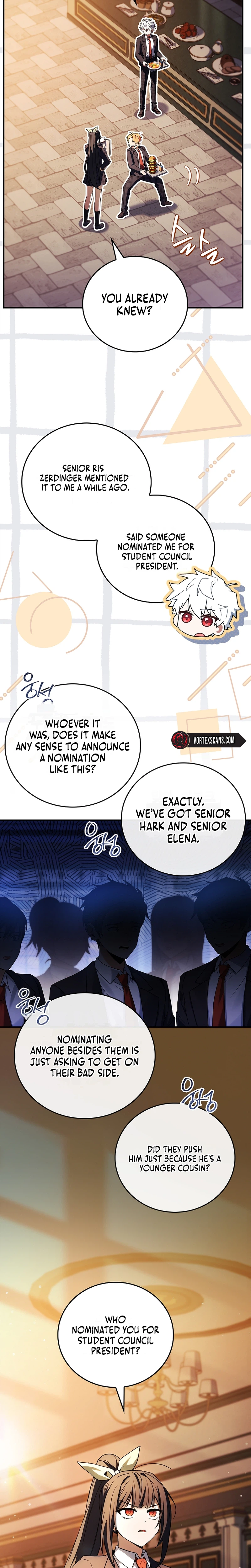 Legendary Hero Is an Academy Honors Student Chapter 104 - Page 34