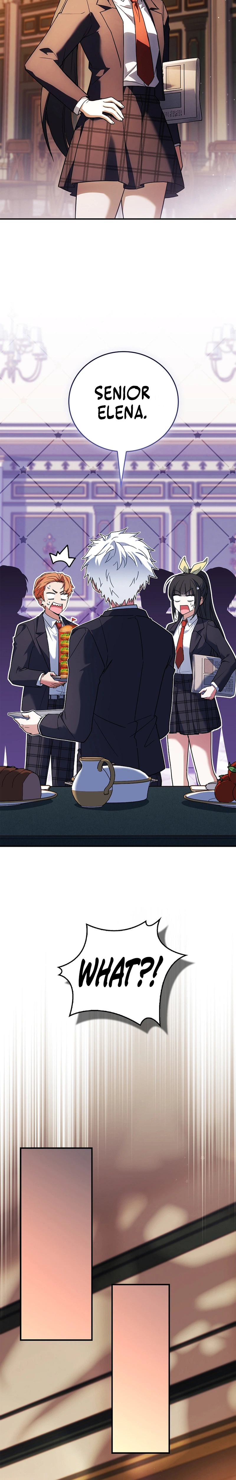 Legendary Hero Is an Academy Honors Student Chapter 104 - Page 35