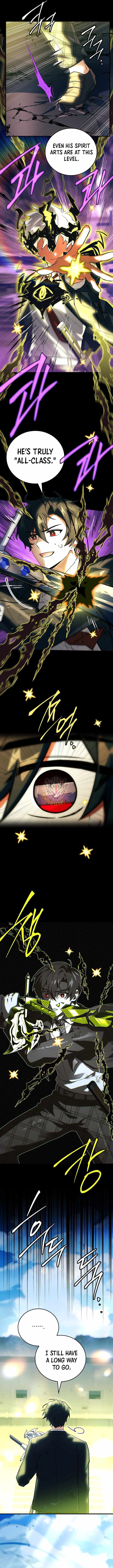 Legendary Hero Is an Academy Honors Student Chapter 107 - Page 11