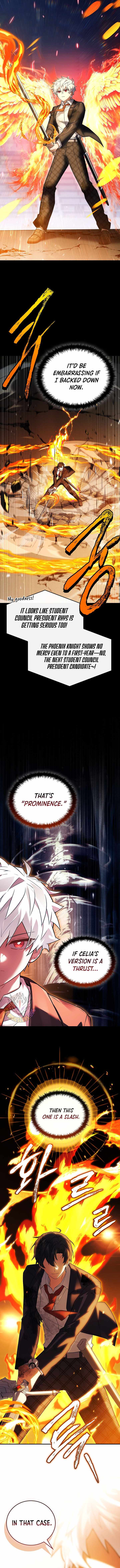Legendary Hero Is an Academy Honors Student Chapter 107 - Page 5