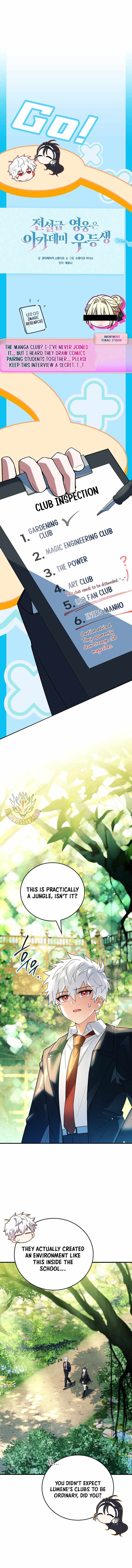 Legendary Hero Is an Academy Honors Student Chapter 108 - Page 5