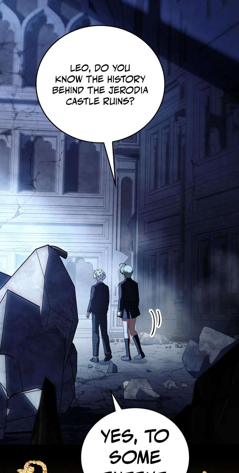 Legendary Hero Is an Academy Honors Student Chapter 109 - Page 97