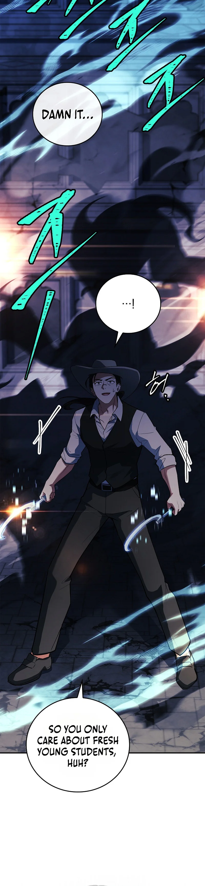 Legendary Hero Is an Academy Honors Student Chapter 111 - Page 11