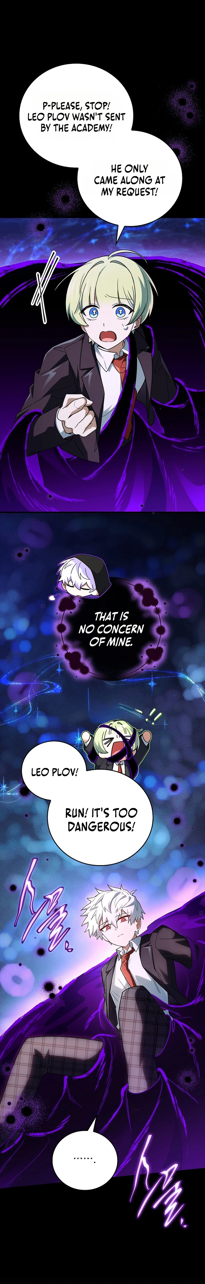Legendary Hero Is an Academy Honors Student Chapter 111 - Page 21