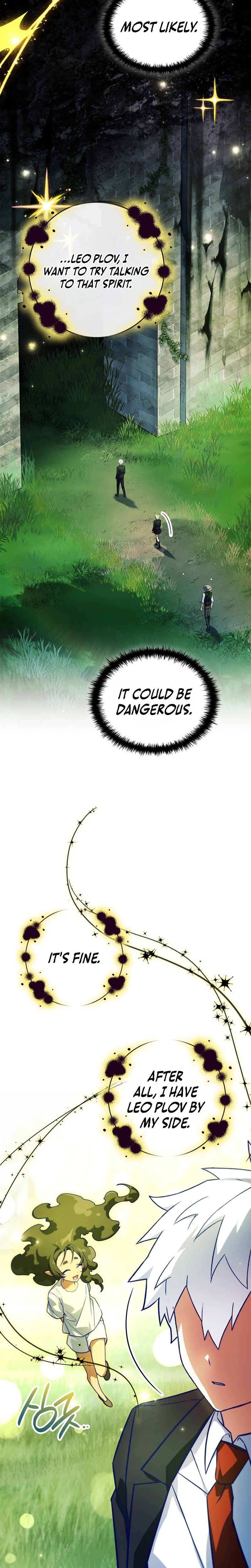 Legendary Hero Is an Academy Honors Student Chapter 111 - Page 5