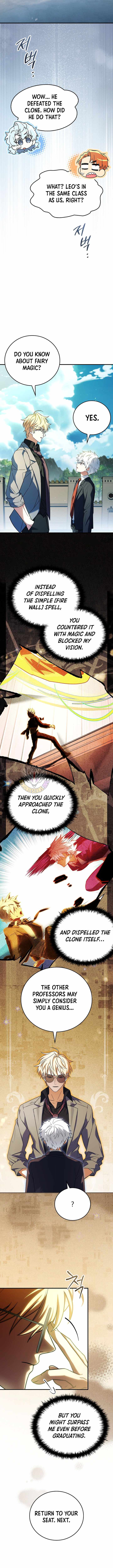 Legendary Hero Is an Academy Honors Student Chapter 75 - Page 14