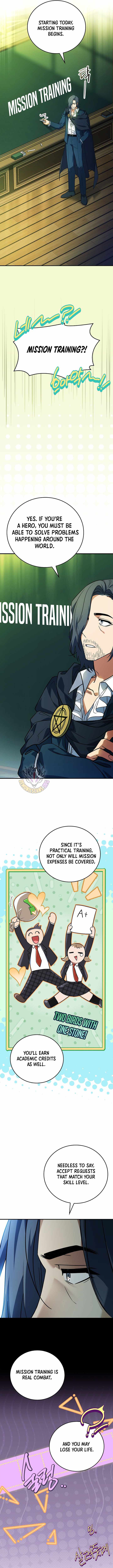 Legendary Hero Is an Academy Honors Student Chapter 75 - Page 20