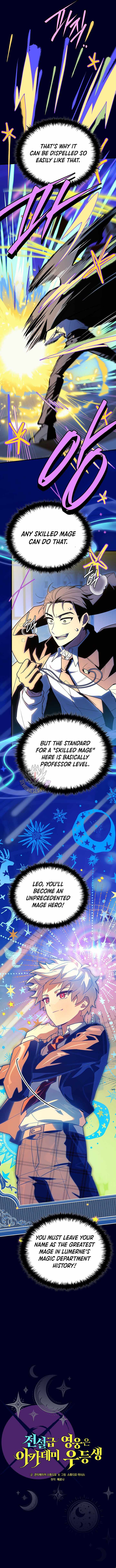 Legendary Hero Is an Academy Honors Student Chapter 75 - Page 4