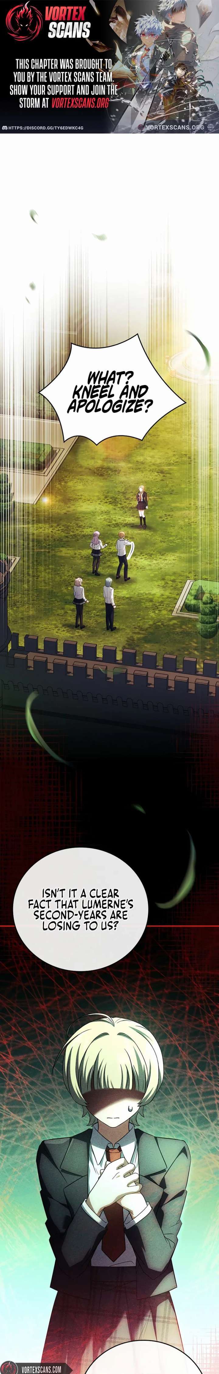 Legendary Hero Is an Academy Honors Student Chapter 77 - Page 1