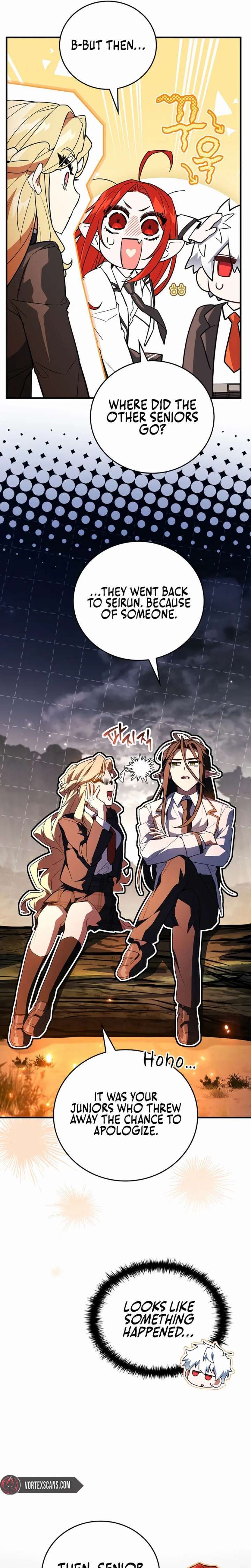 Legendary Hero Is an Academy Honors Student Chapter 77 - Page 30