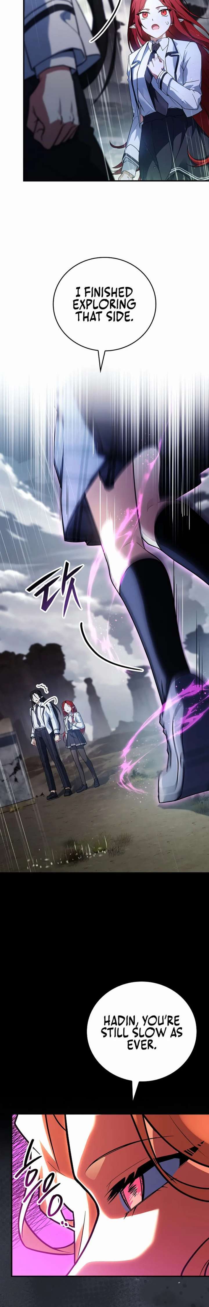 Legendary Hero Is an Academy Honors Student Chapter 77 - Page 39