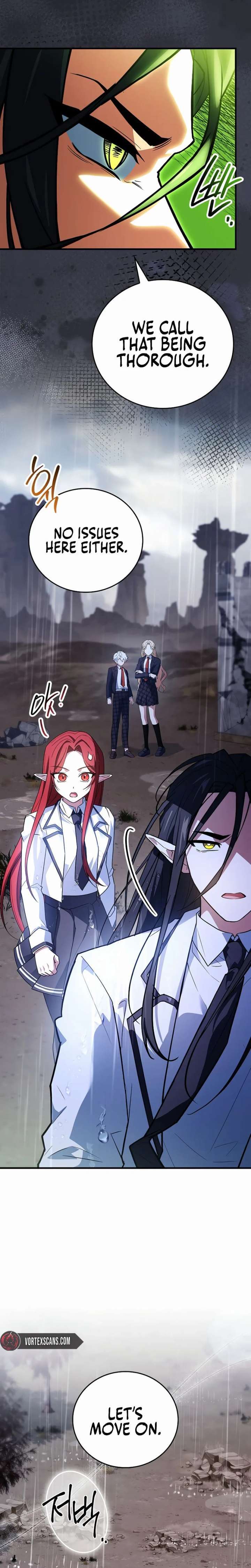 Legendary Hero Is an Academy Honors Student Chapter 77 - Page 40