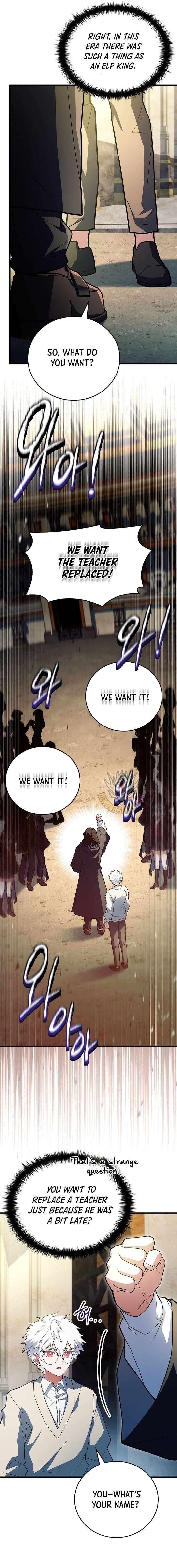 Legendary Hero Is an Academy Honors Student Chapter 78 - Page 17