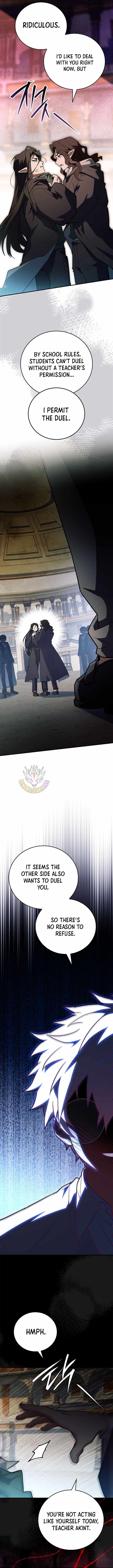 Legendary Hero Is an Academy Honors Student Chapter 78 - Page 22