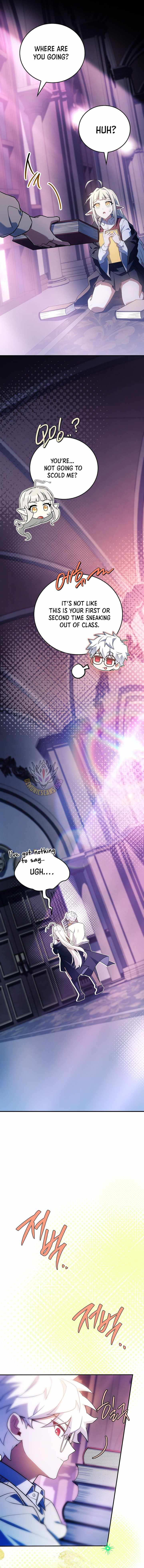 Legendary Hero Is an Academy Honors Student Chapter 78 - Page 9